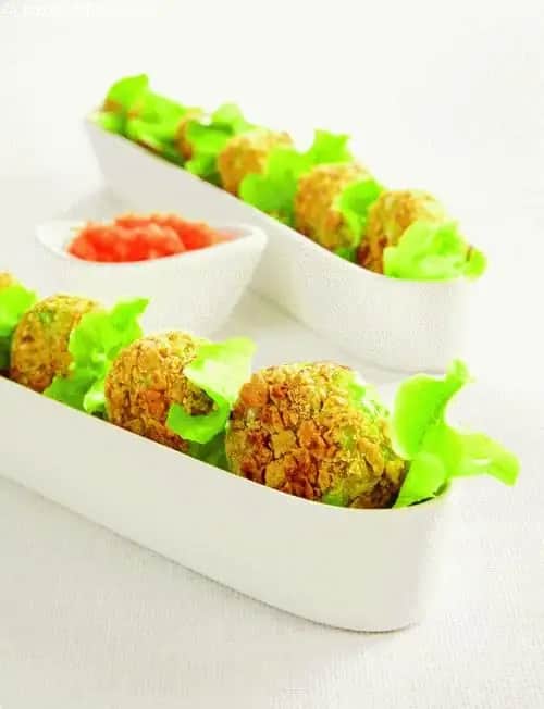 Suhana Hara Kebab ( Kebabs And Tikkis Recipes) Recipe