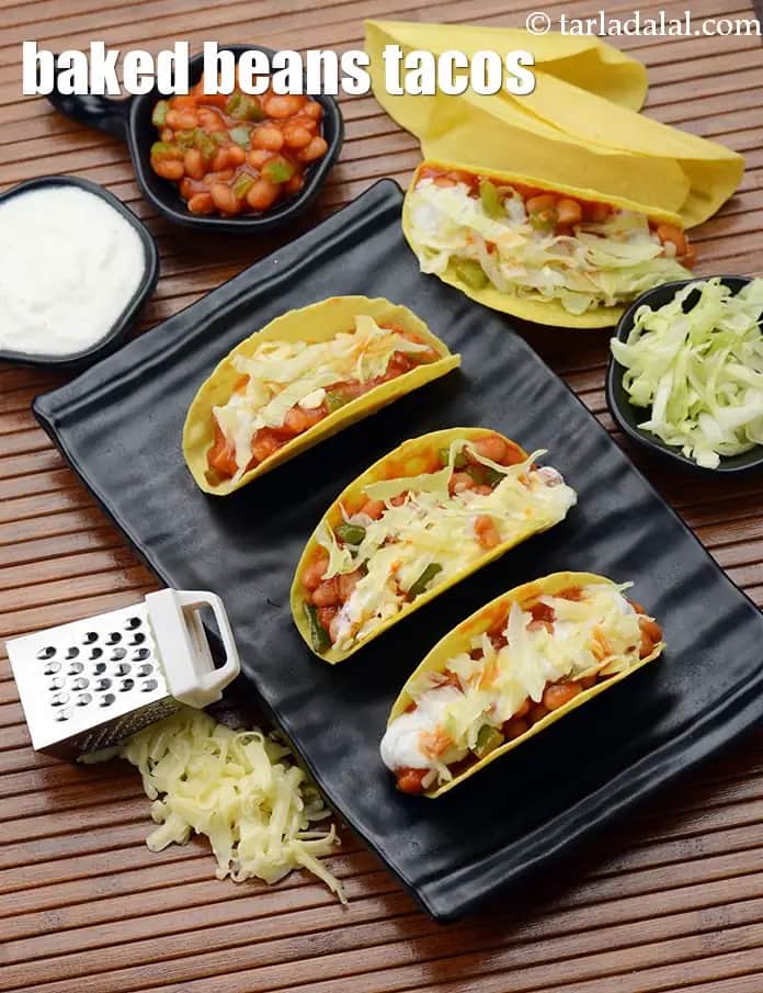 Baked Beans Tacos Recipe
