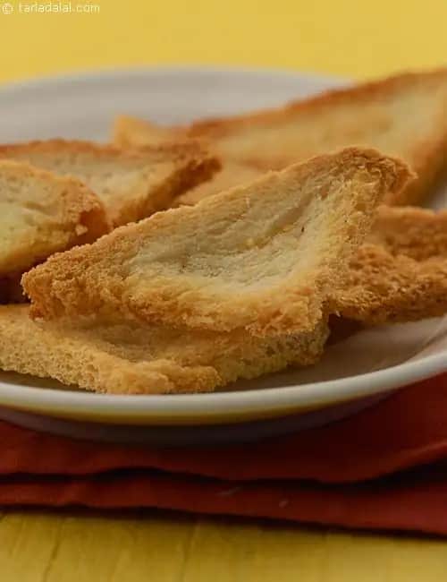 Toasted Triangles Recipe