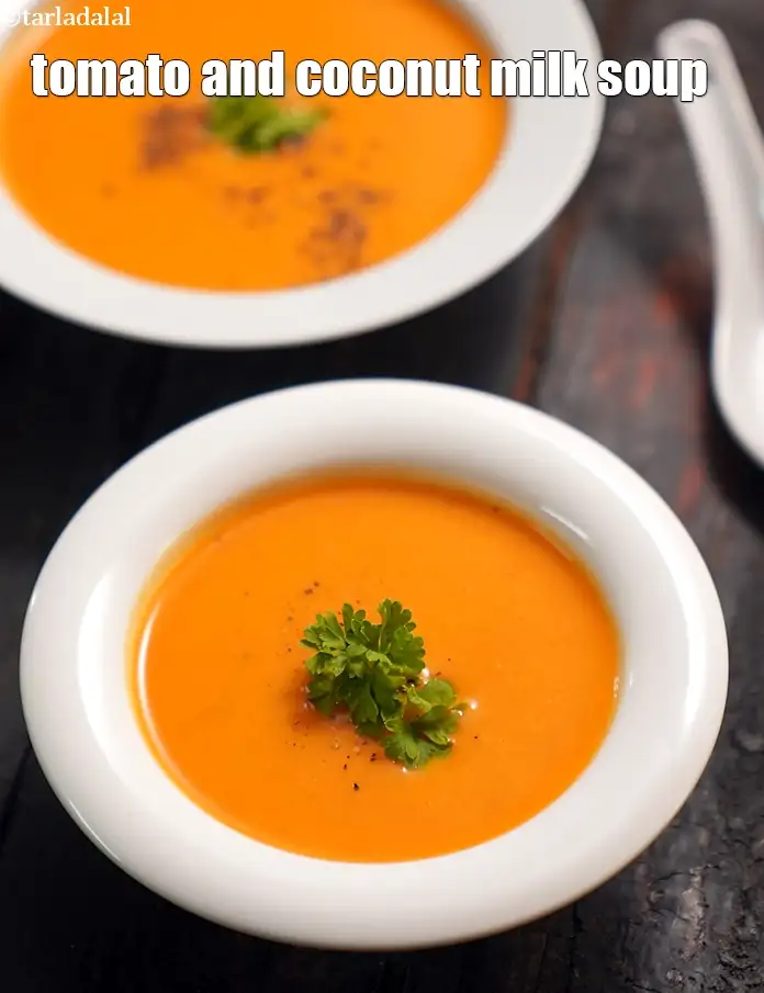 Tomato And Coconut Milk Soup Recipe
