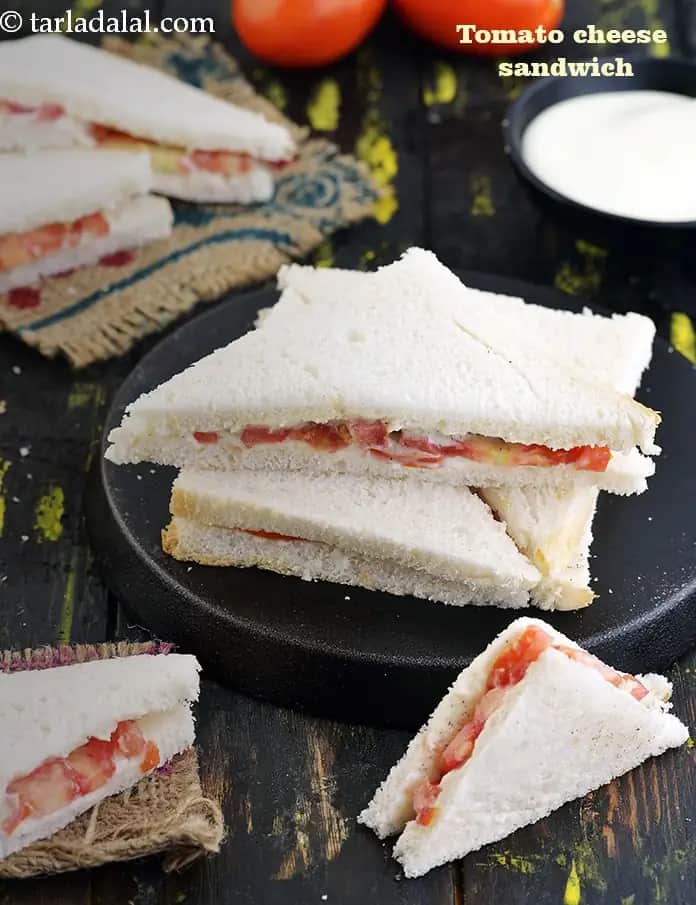Tomato Cheese Sandwich Recipe