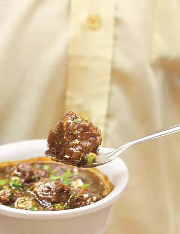 Vegetable Manchurian ( Chinese ) Recipe (Chinese Recipes)