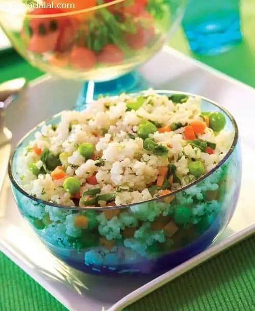 Vegetable Cheesy Kodri ( Healthy Diabetic ) Recipe