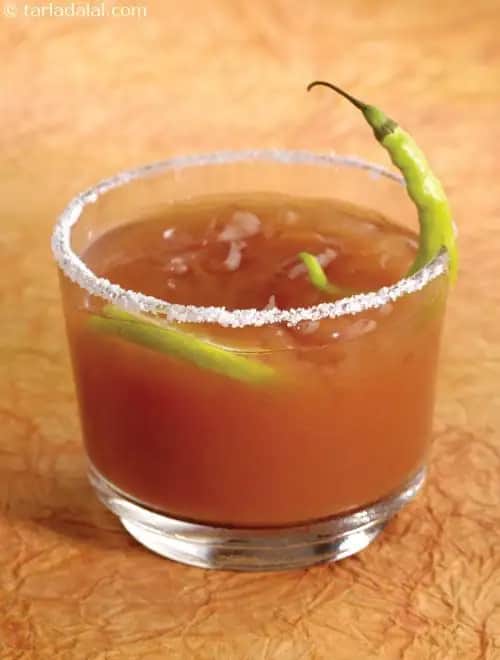 Virgin Mary ( Healthy Diabetic ) Recipe