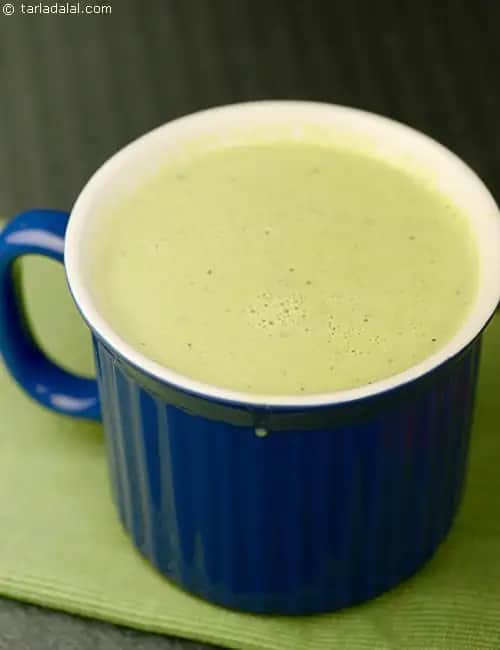 Creamy Onion Recipe (Spinach And Carrot Soup)