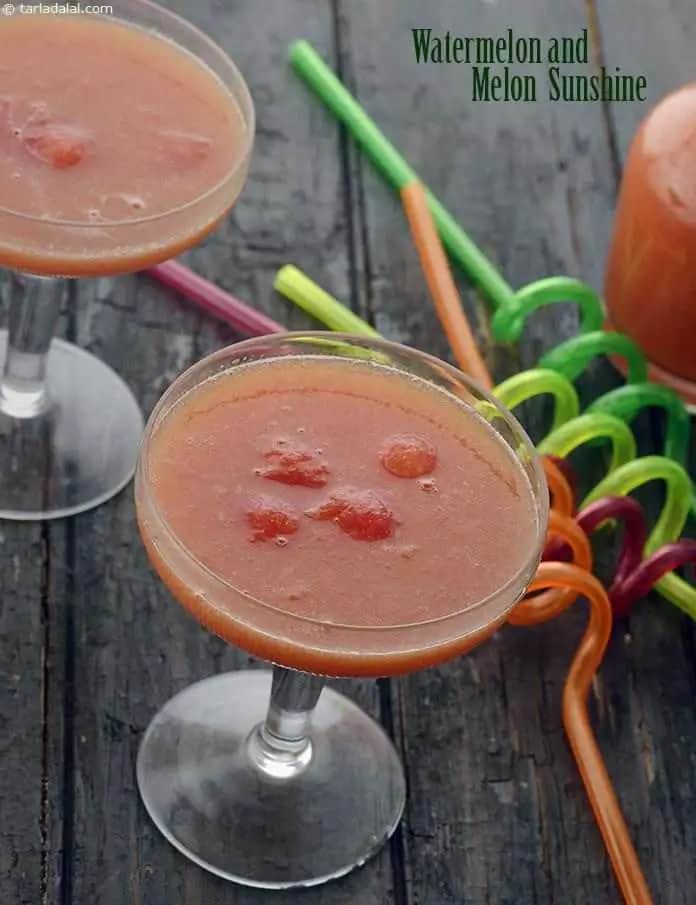 Watermelon And Melon Sunshine Recipe