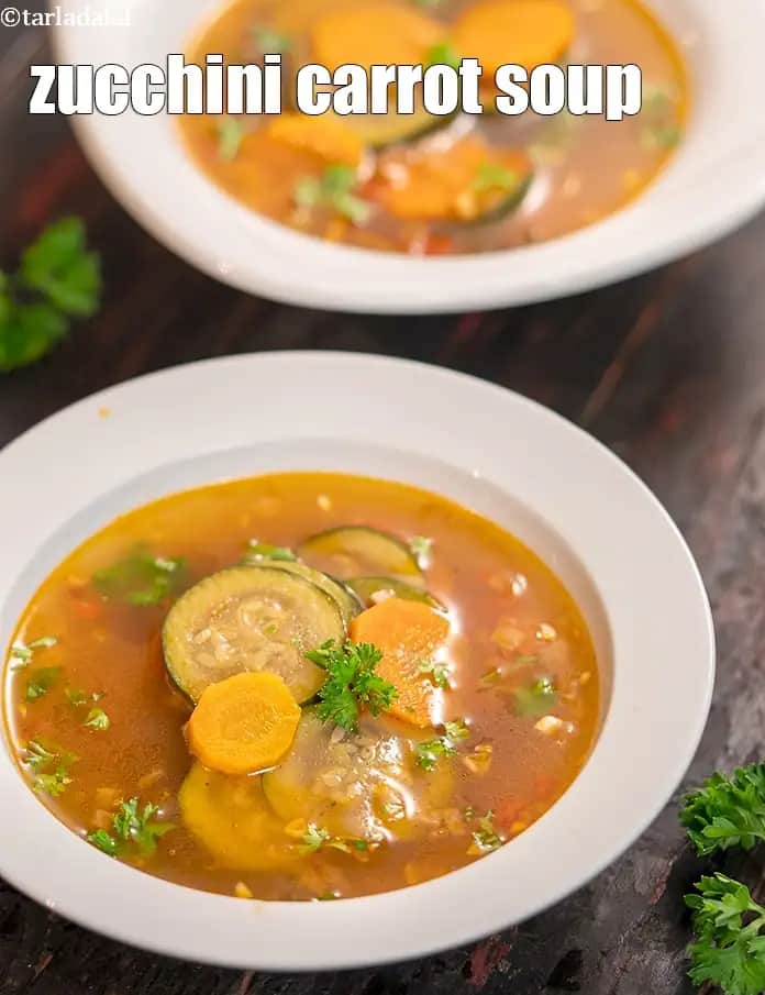 Zucchini Carrot Soup Recipe