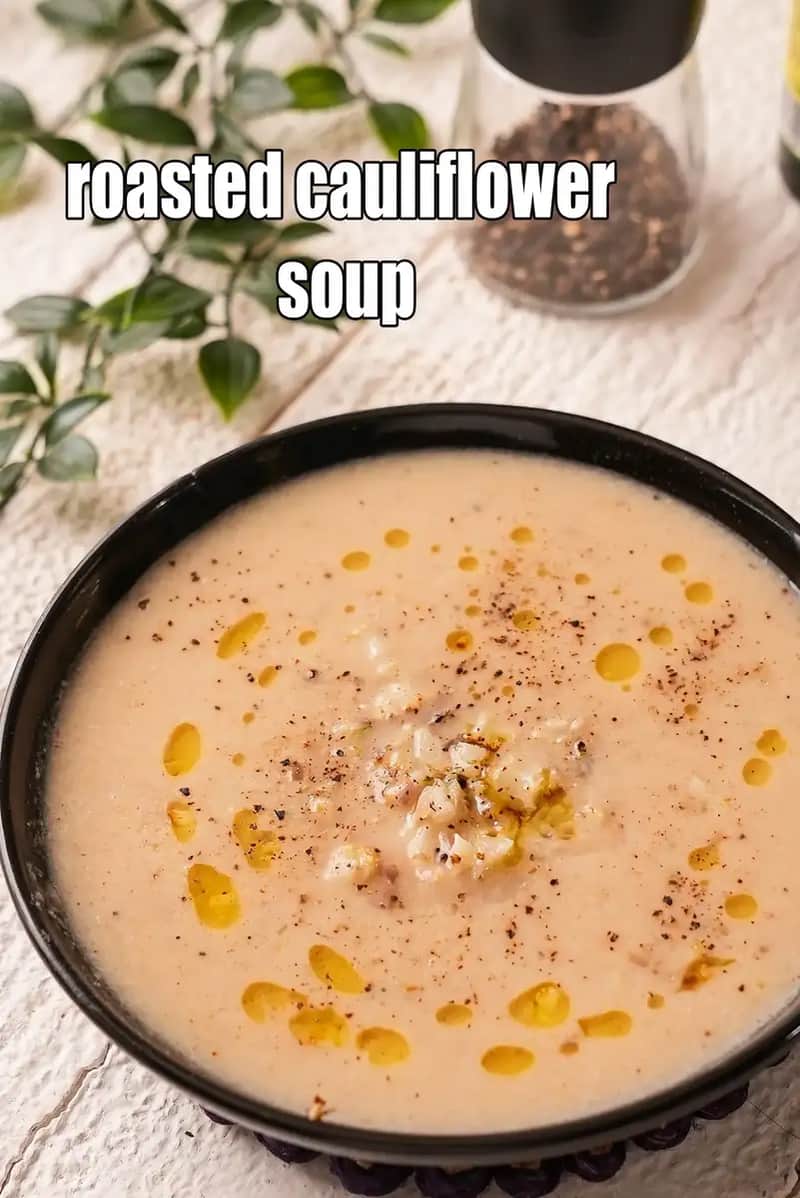 Clear Cauliflower Recipe (Green Pea And Cabbage Soup)