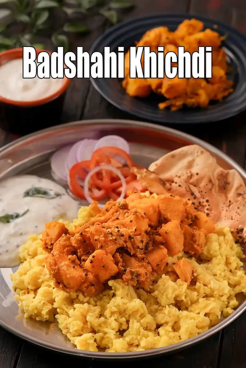 Badshahi Khichdi Recipe (Badshahi Dal Khichdi)
