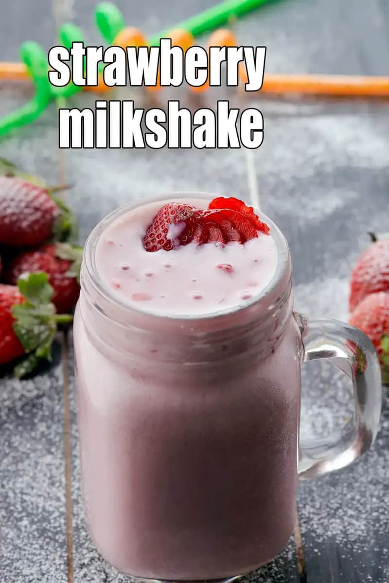 Strawberry Milkshake Recipe
