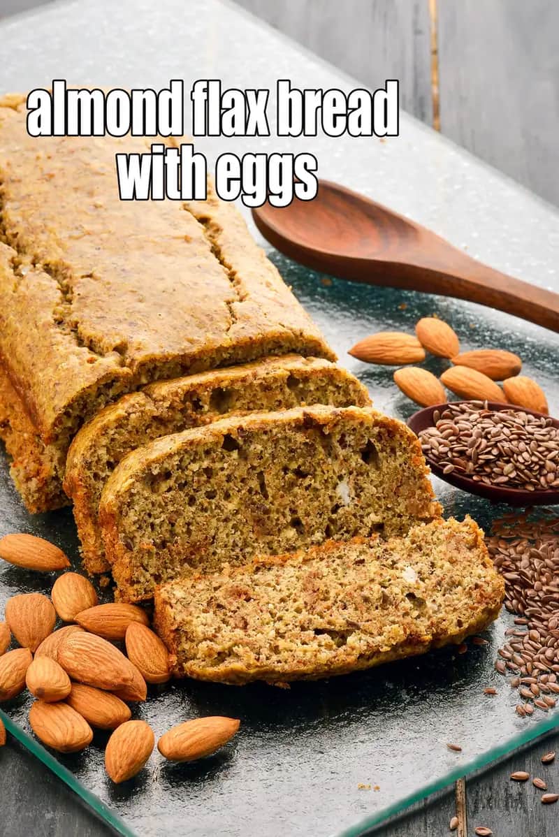 Almond Flax Bread With Eggs Recipe