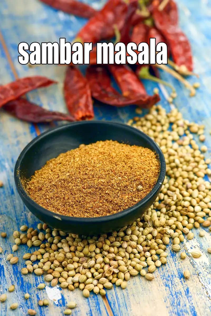 Sambar Masala Recipe (Sambar Powder)