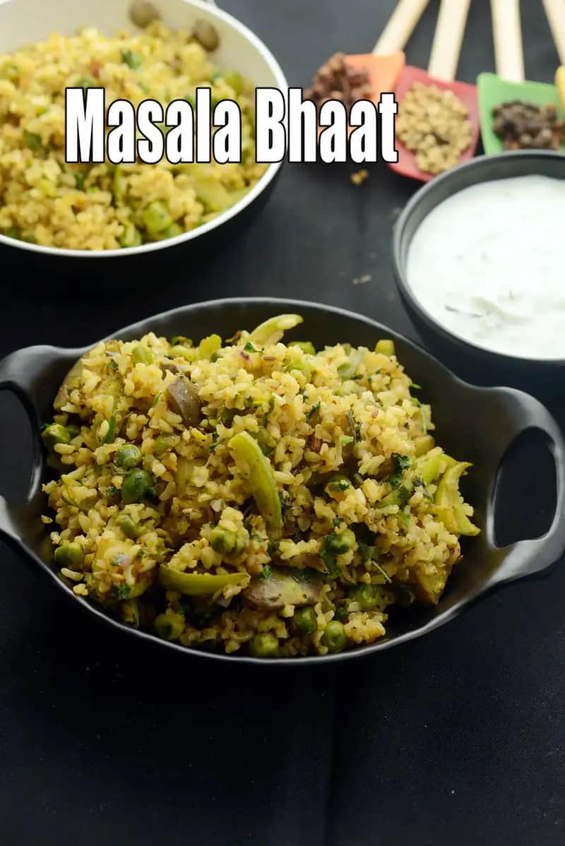 Maharashtrian Masala Bhaat Recipe