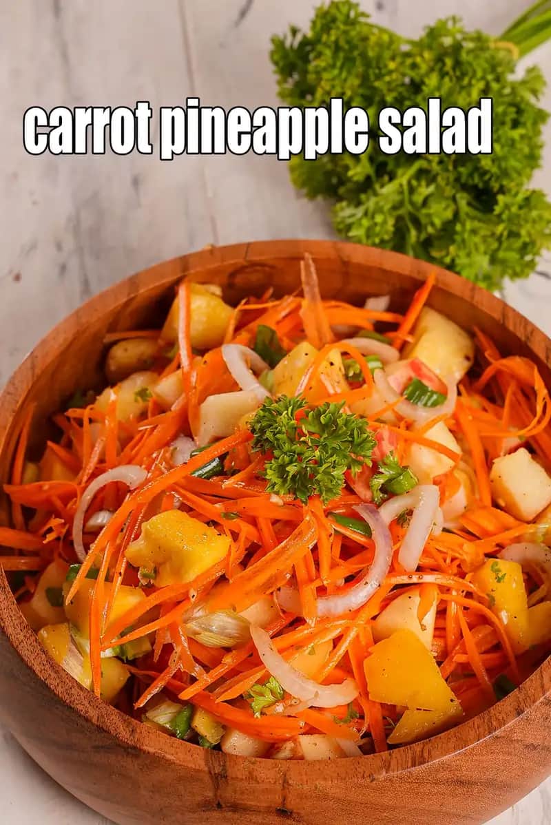 Carrot Pineapple Salad Recipe