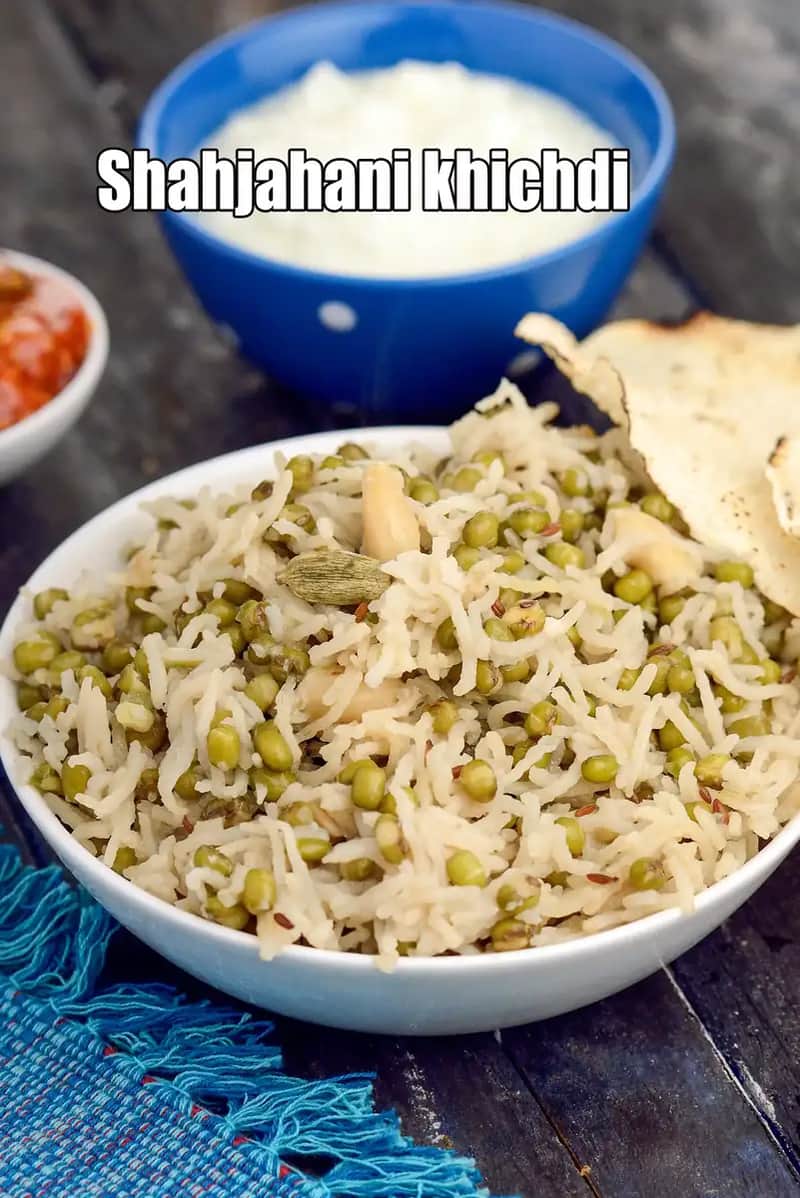 Shahjahani Khichdi Recipe (Mughlai Recipes)