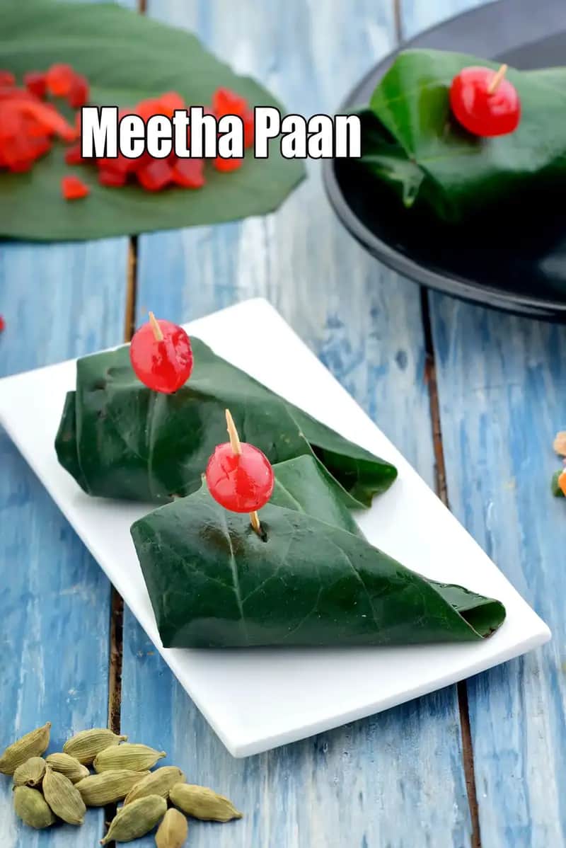 Meetha Paan Recipe (Calcutta Meetha Paan)