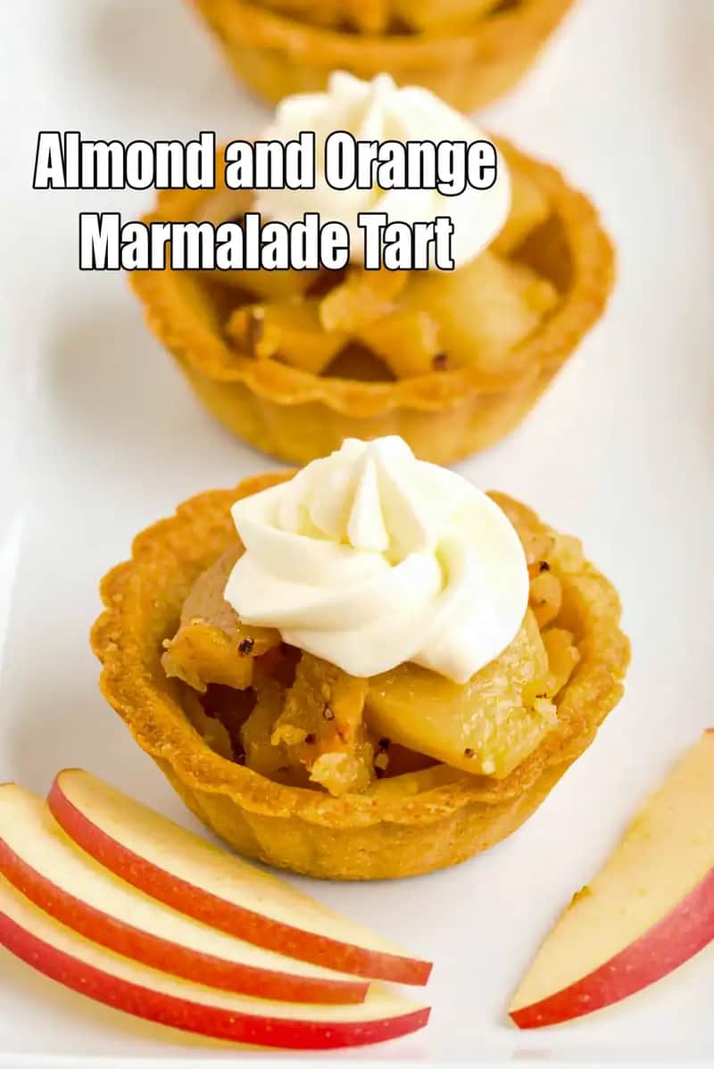 Almond And Orange Marmalade Tart Recipe