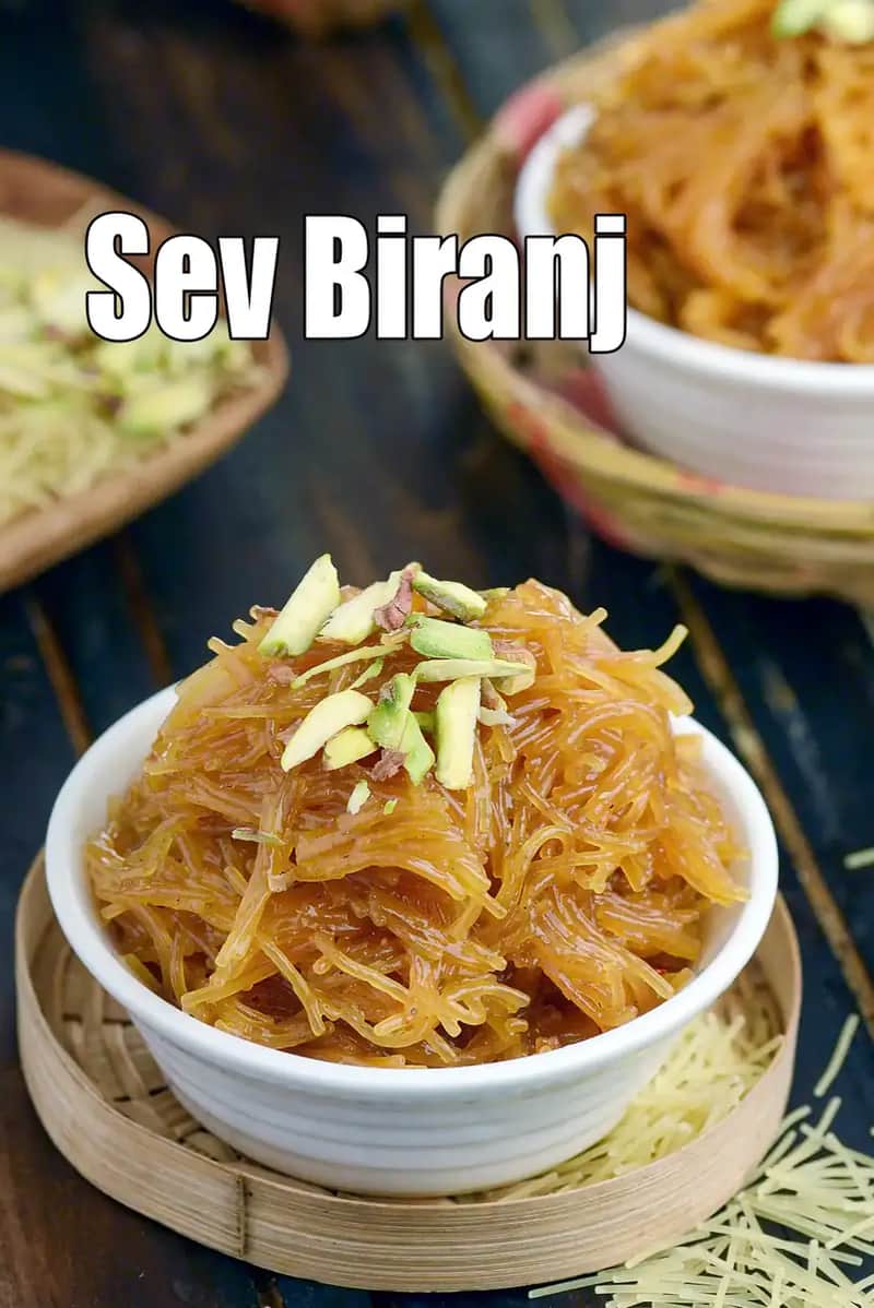 Sev Biranj Recipe (Meethi Seviyan)