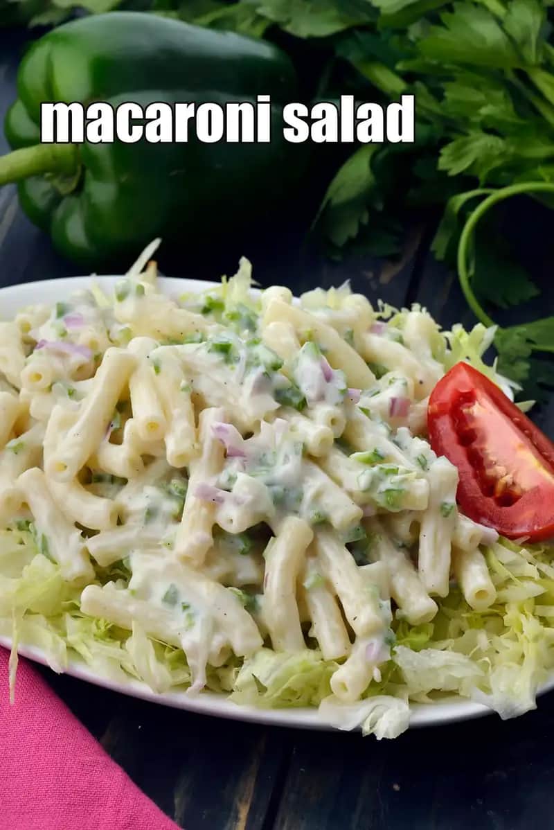 Macaroni Salad Recipe (Macaroni Salad)