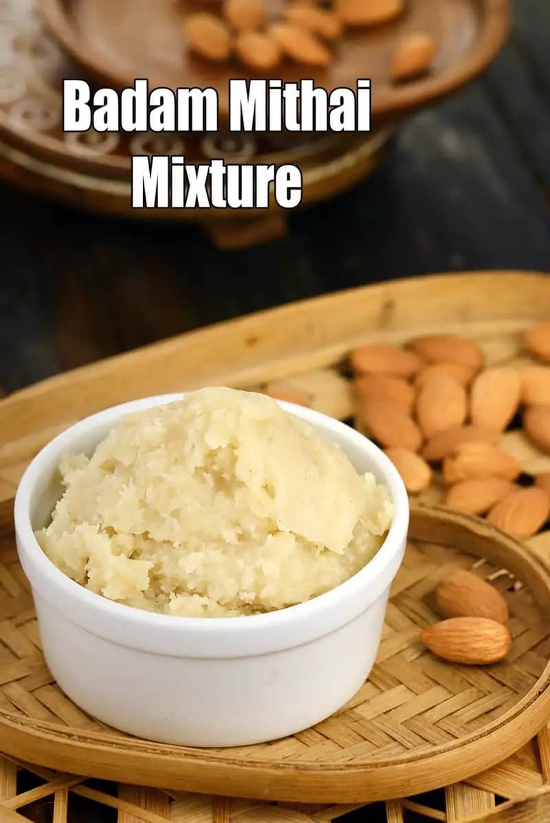 Badam Mithai Mixture Recipe (Mithai Recipes)