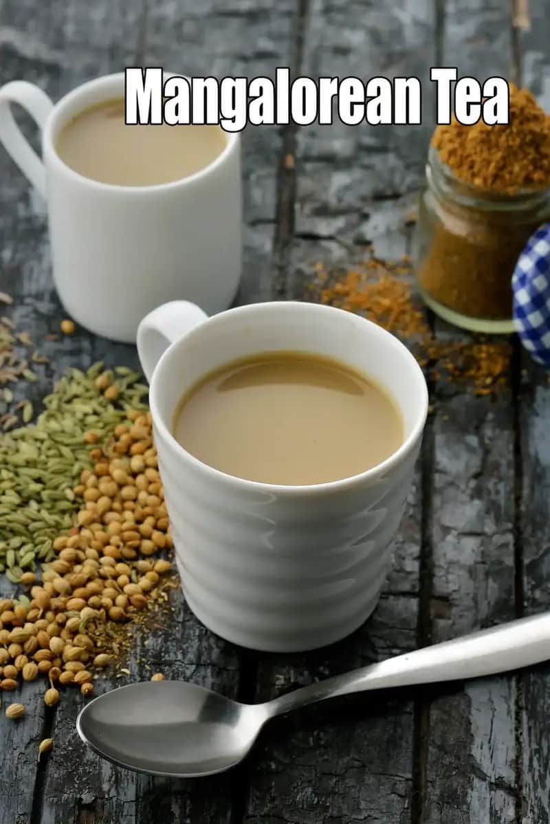 Mangalorean Tea Recipe (Kasai)