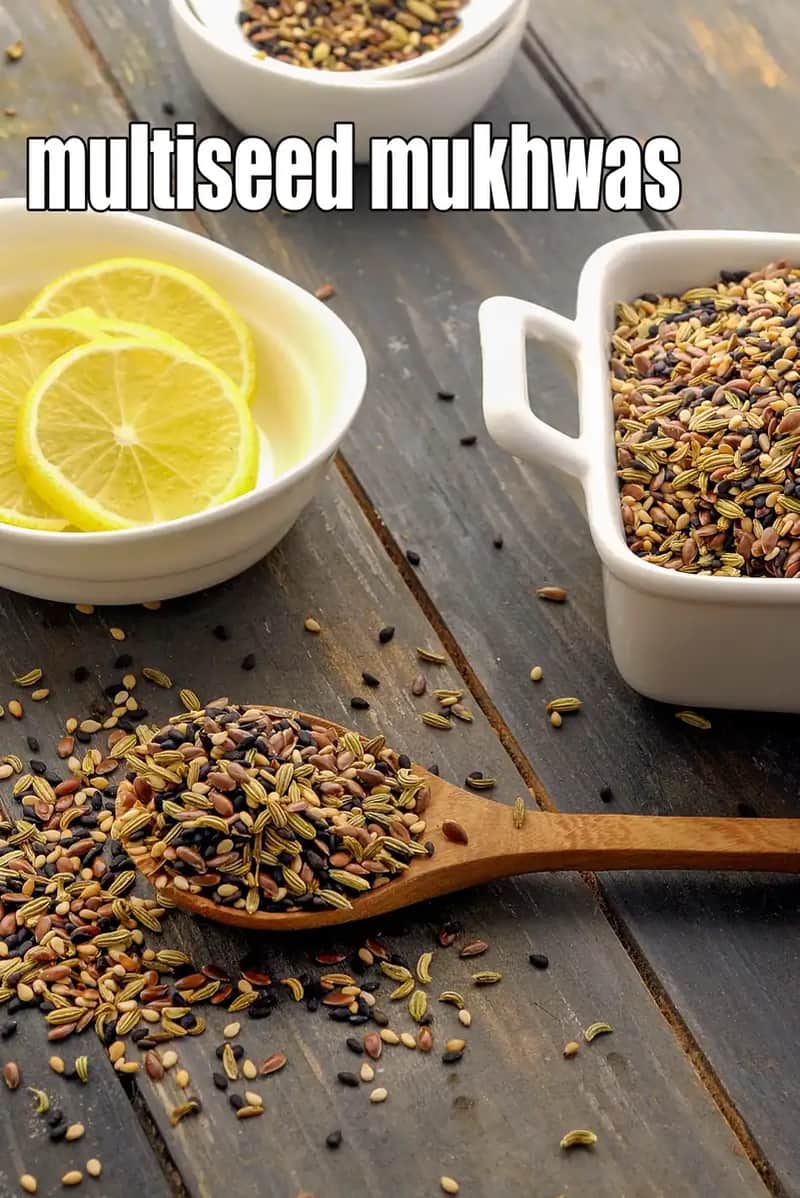 Multiseed Mukhwas Recipe (Multi Seed Mukhwas)