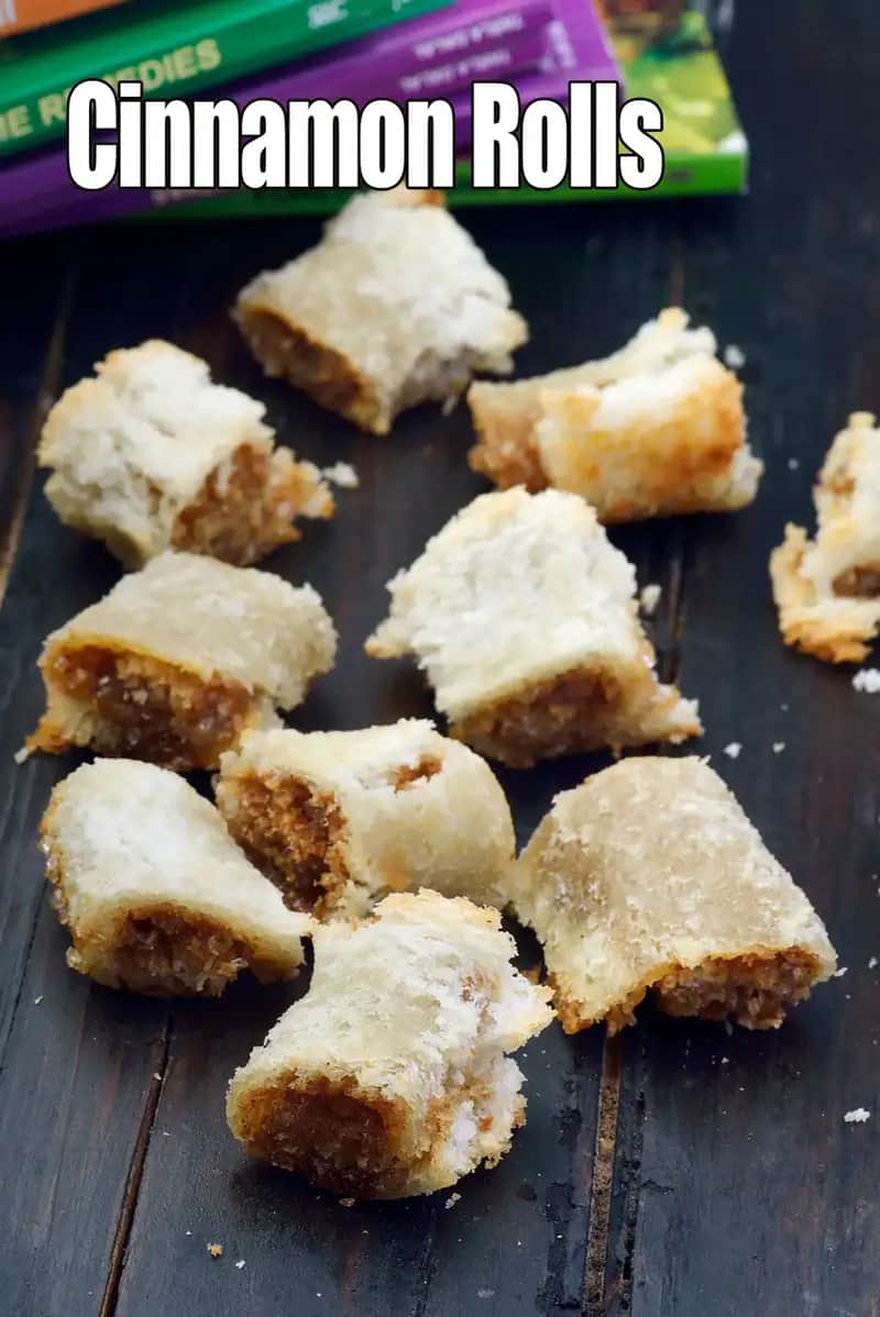 Cinnamon Rolls Recipe (Baked Cinnamon Pinwheels)