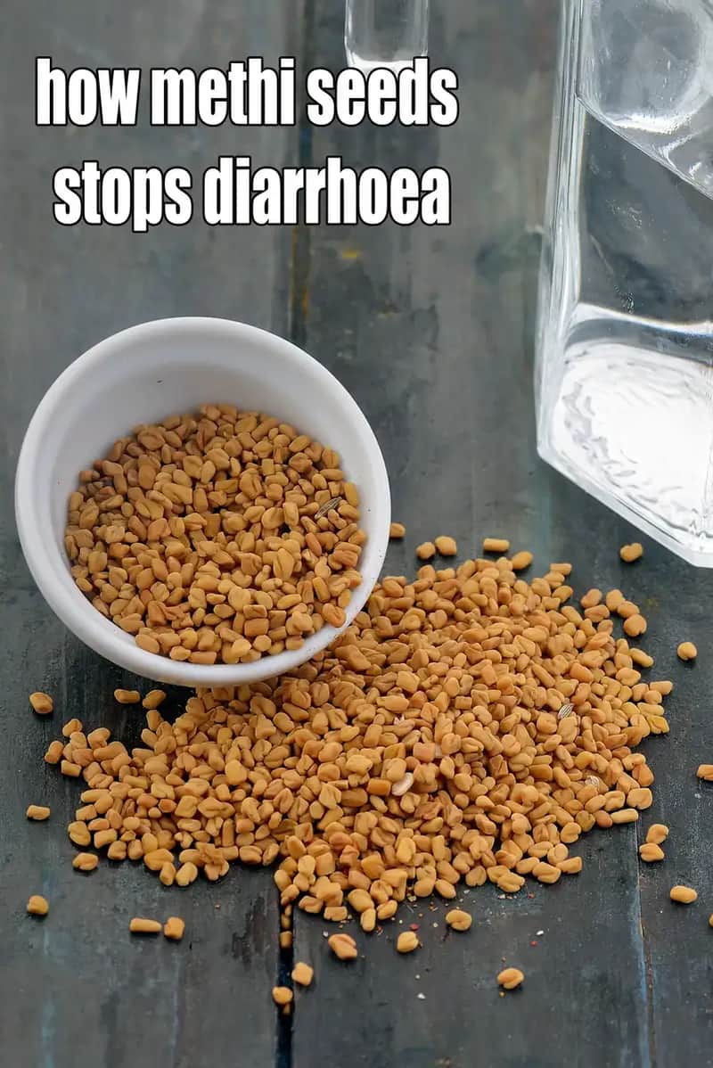 How Methi Seeds Stops Diarrhea Recipe