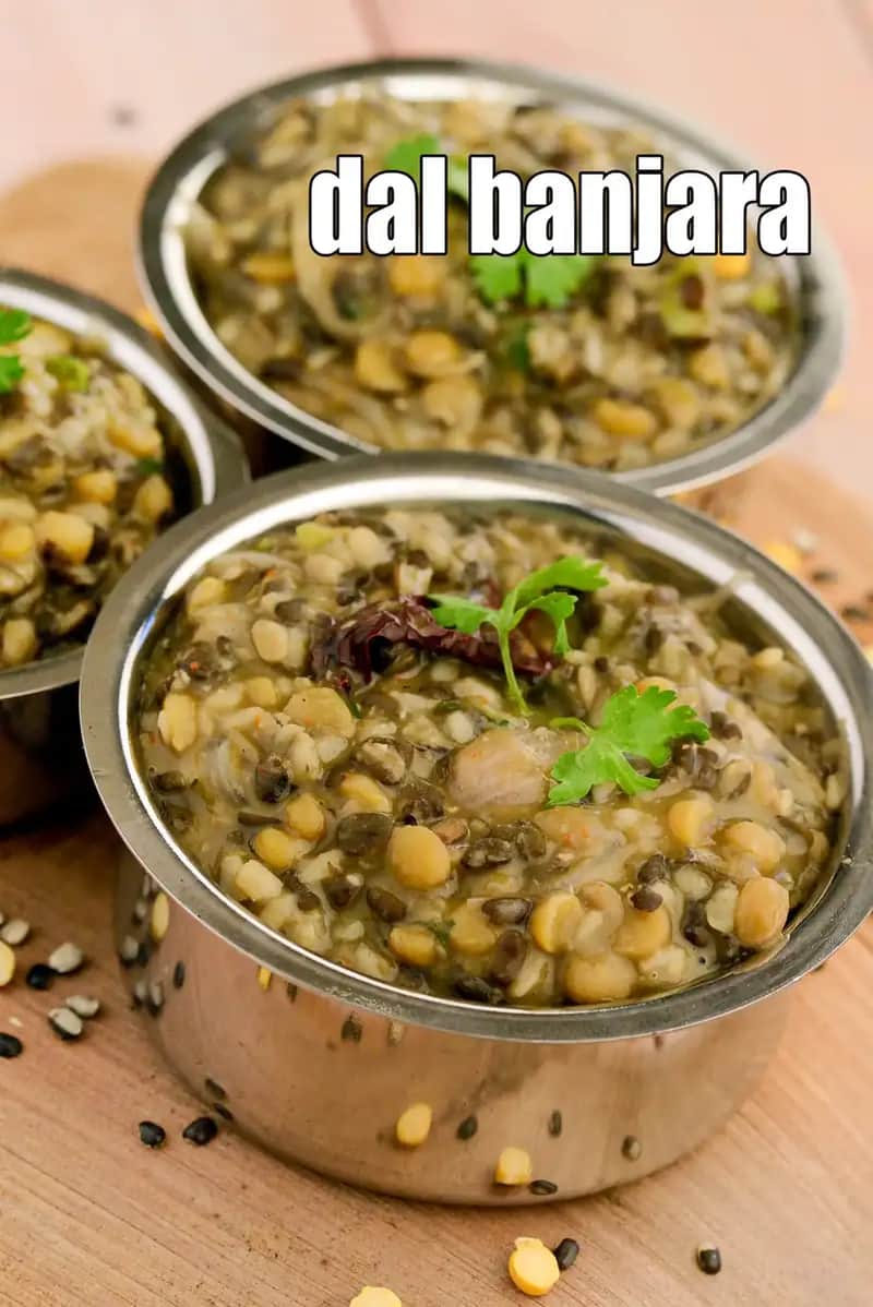 Dal Banjara Recipe (Rajasthani Dal Banjara Dal)