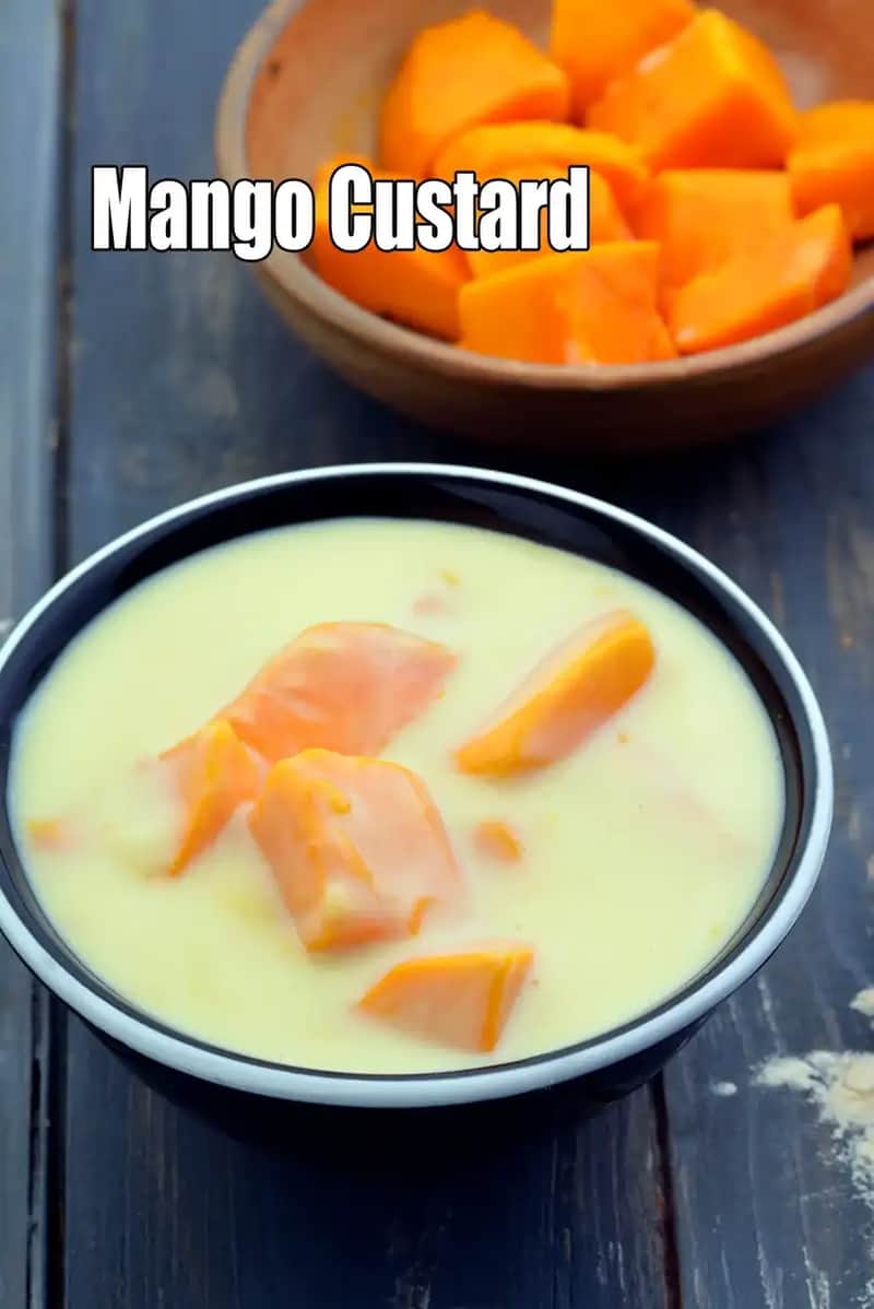 Mango Custard Recipe (Doodh Keri)