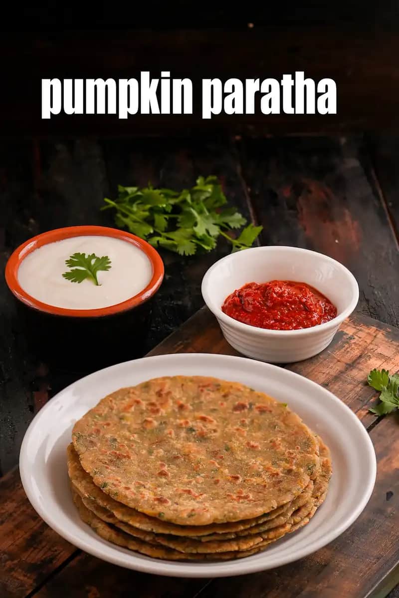Pumpkin Paratha Recipe