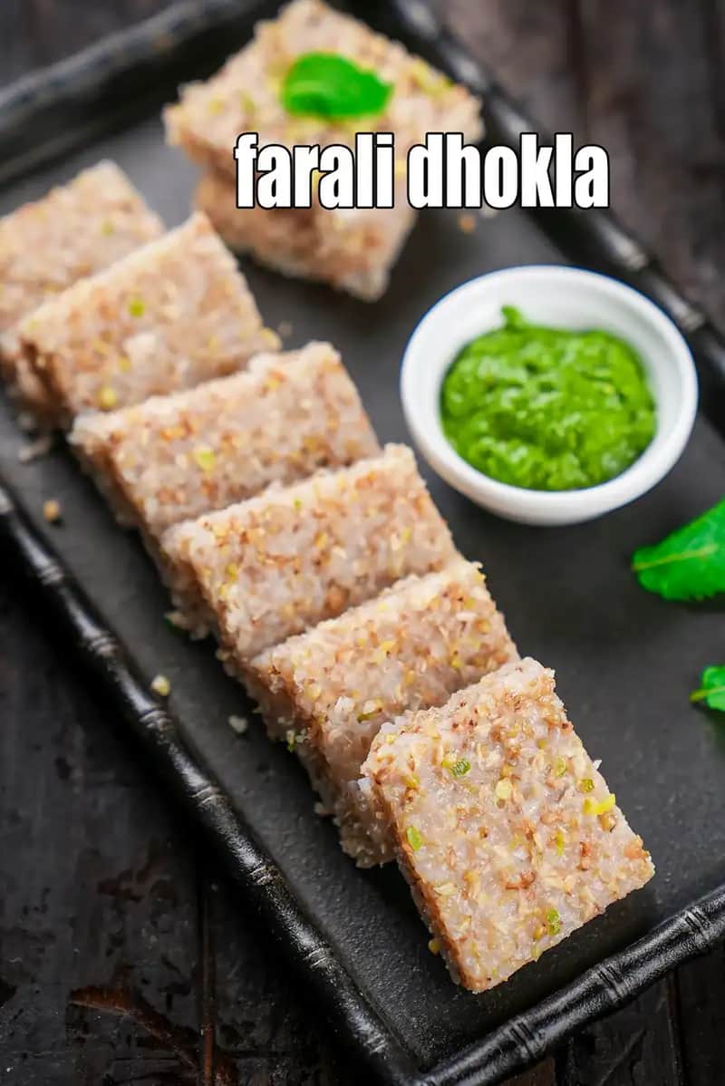 Buckwheat Dhokla Recipe (Faraal Buckwheat Dhokla For Upvas)