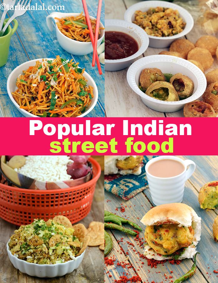 14 Indian Roadside Veg Food you should not miss | TarlaDalal.com