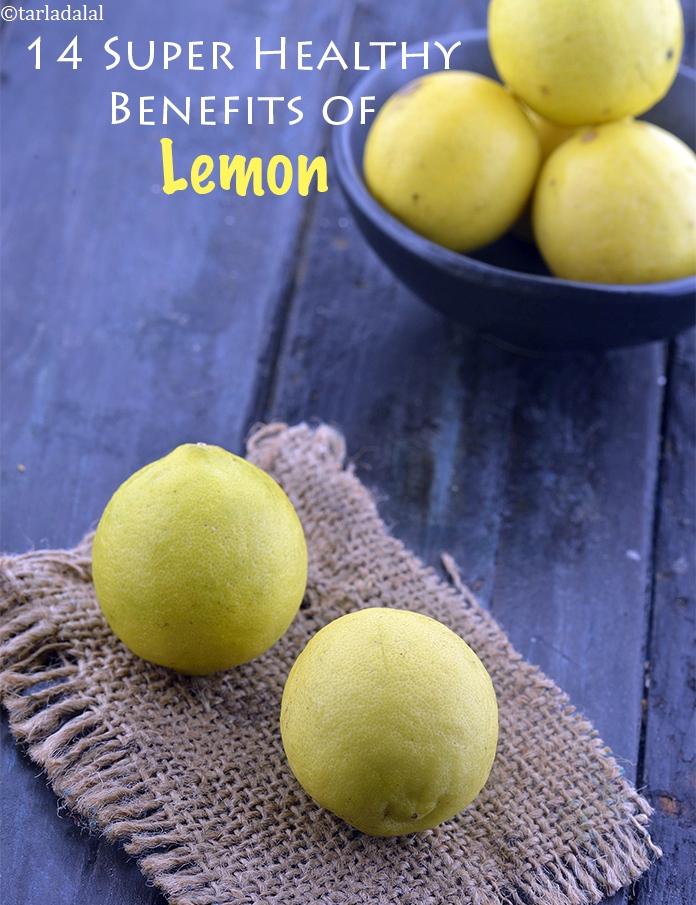 14 Super Health Benefits of Lemon, Healthy Lemon Recipes 
