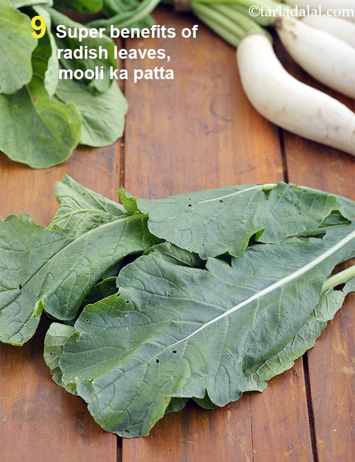 9 Benefits of Radish Leaves, healthy recipes
