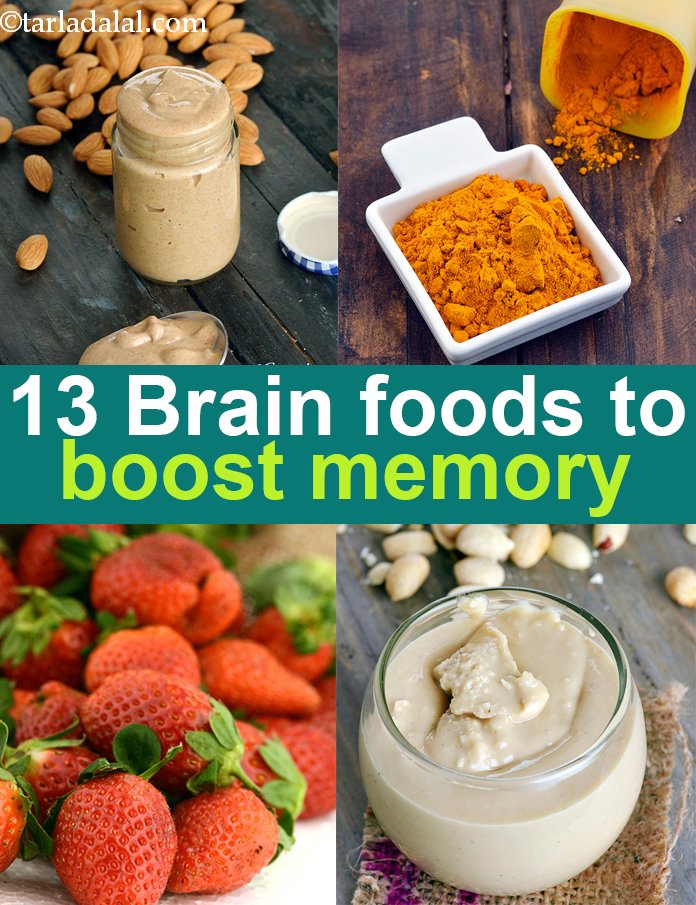 Foods to help you boost your memory and brain function, and what you should  avoid