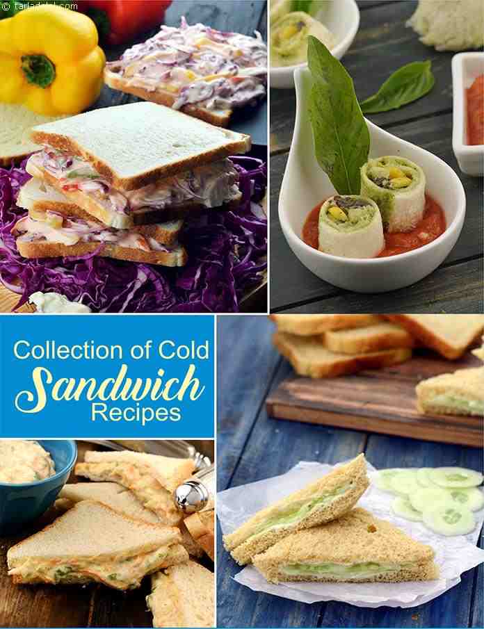 Vroegst Geavanceerde Somatische cel Collection of Cold Sandwich Recipes | TarlaDalal.com