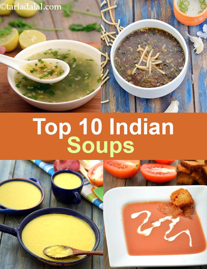 Easy Indian Soup Recipe 2023 - AtOnce