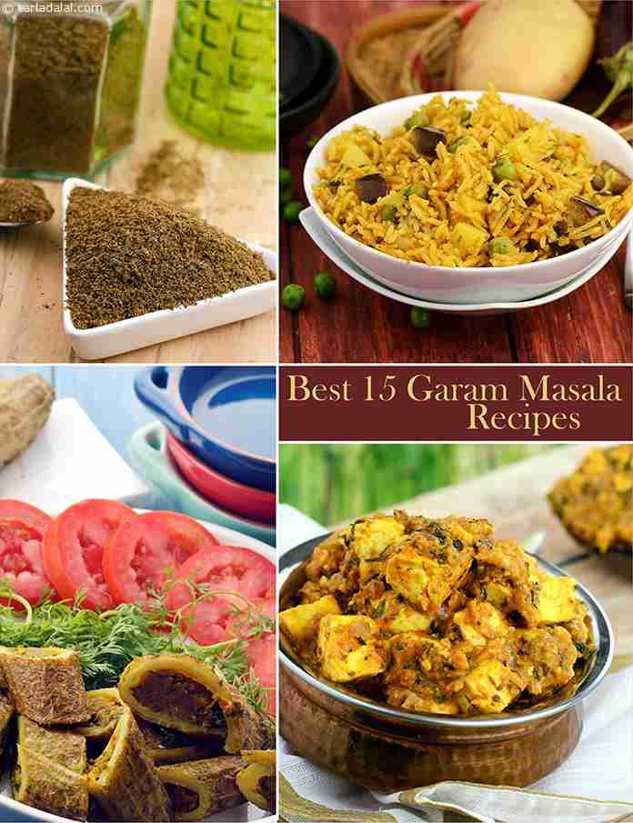 15 Best Indian Recipes with Garam Masala | TarlaDalal.com