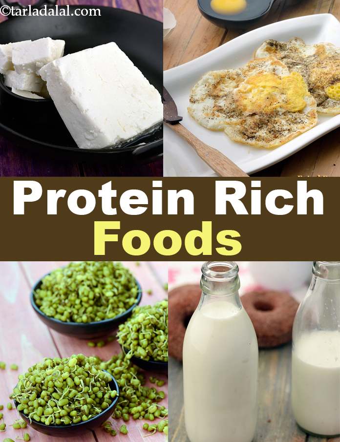 List Of Protein Rich Vegetarian Indian Foods, Tarladalal.Com