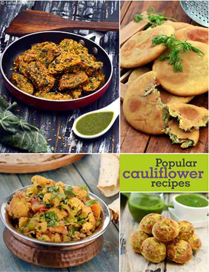 10 Best Cauliflower recipes, Indian Gobi Recipes