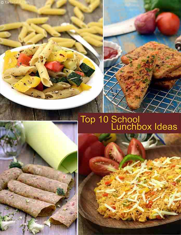 Top 10 School Lunch Box Ideas, Quick Lunch Box Recipes