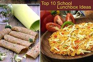 top 10 school lunch box ideas quick lunch box recipes