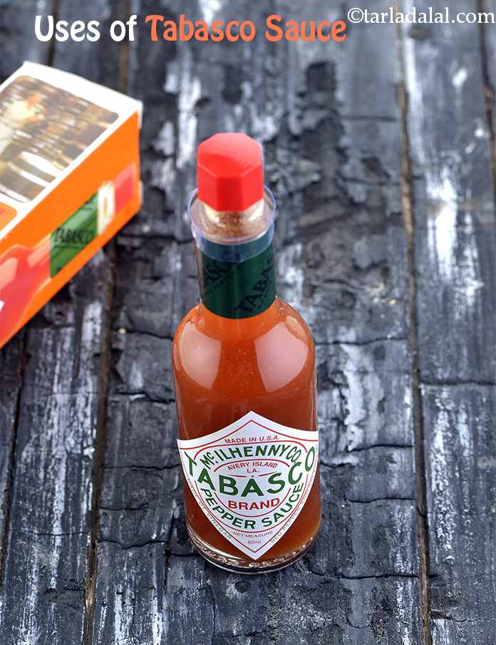 Uses of Tabasco Sauce