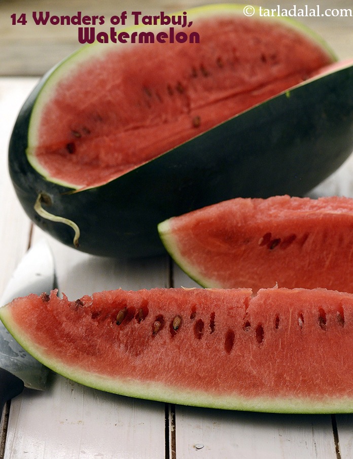 14 Benefits of Tarbuj, Watermelon | TarlaDalal.com