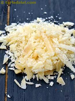 shredded parmesan cheese
