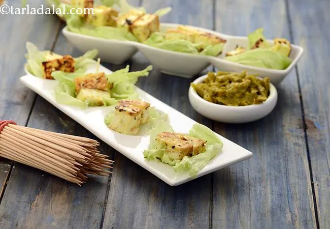 Achaari Paneer Tikka