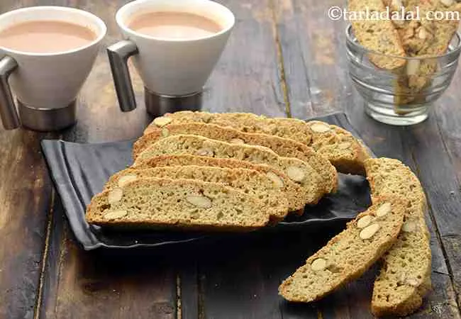 Almond Biscotti