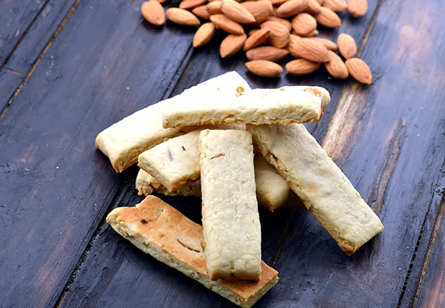  Almond Biscuits, Almond Butter Biscuits
