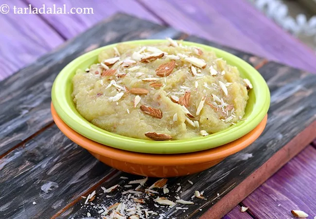 Almond Sheera